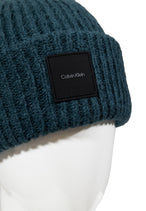 Chapeau Calvin Klein couleur vert — vue 3