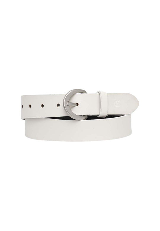 Ceinture Calvin Klein Jeans couleur blanc
