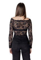 Blouse Morgan De Toi couleur noir — vue 2