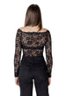 Blouse Morgan De Toi couleur noir — vue 2