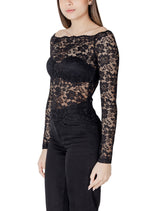 Blouse Morgan De Toi couleur noir — vue 4