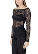 Blouse Morgan De Toi couleur noir — vue 4