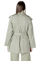 Veste Morgan De Toi couleur vert — vue 2