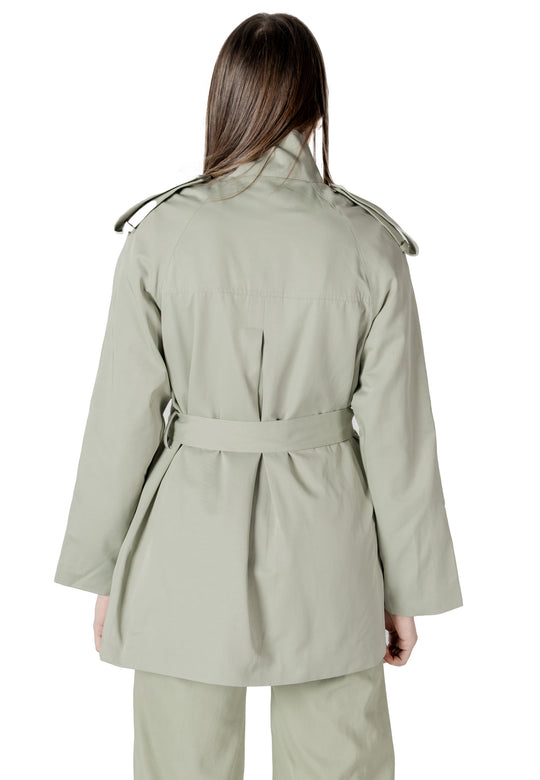 Veste Morgan De Toi couleur vert — vue 2