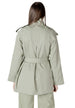 Veste Morgan De Toi couleur vert — vue 2