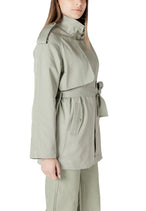 Veste Morgan De Toi couleur vert — vue 3
