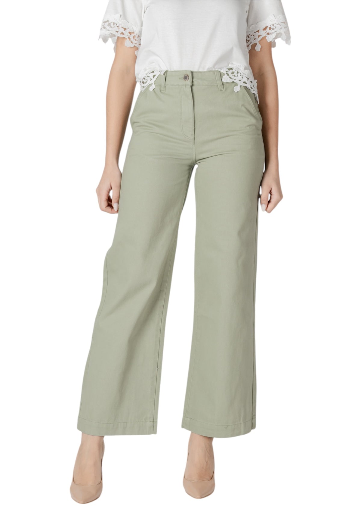 Pantalon Morgan De Toi couleur vert