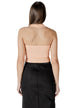 Top Calvin Klein Jeans couleur orange — vue 2