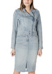 Veste Morgan De Toi couleur bleu azur