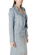 Veste Morgan De Toi couleur bleu azur — vue 4