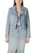 Veste Morgan De Toi couleur bleu azur — vue 5