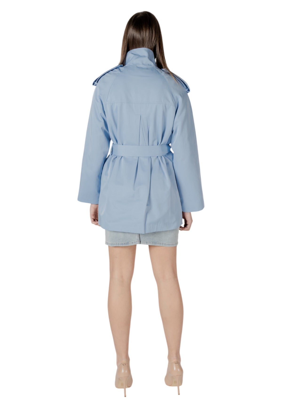 Veste Morgan De Toi couleur bleu azur — vue 2