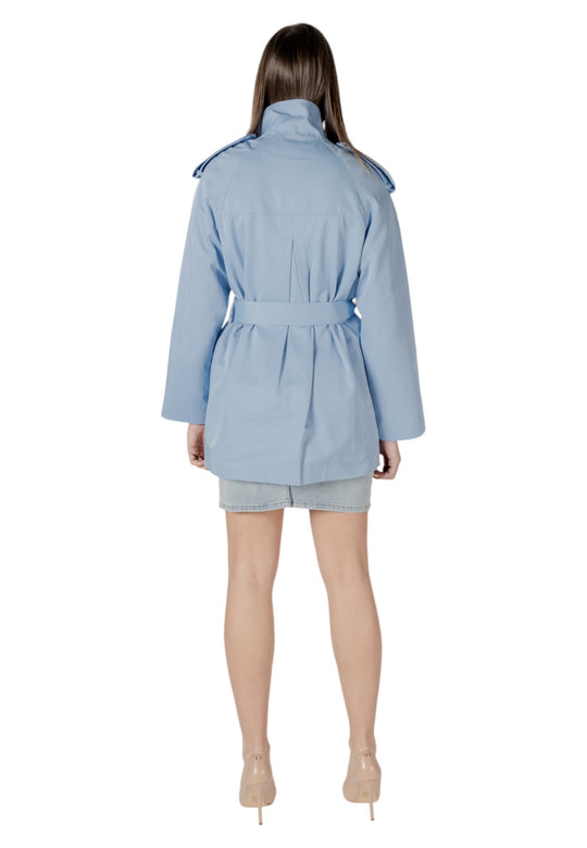 Veste Morgan De Toi couleur bleu azur — vue 2