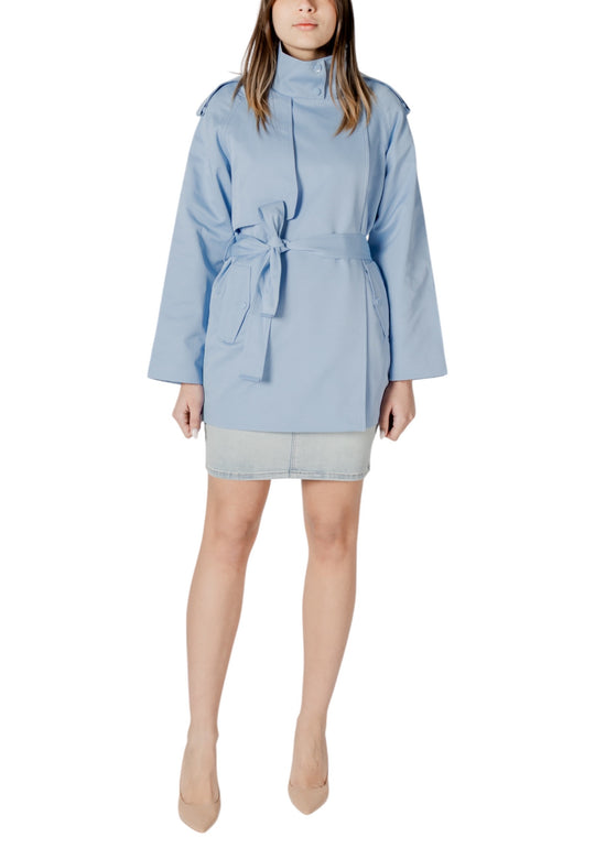 Veste Morgan De Toi couleur bleu azur