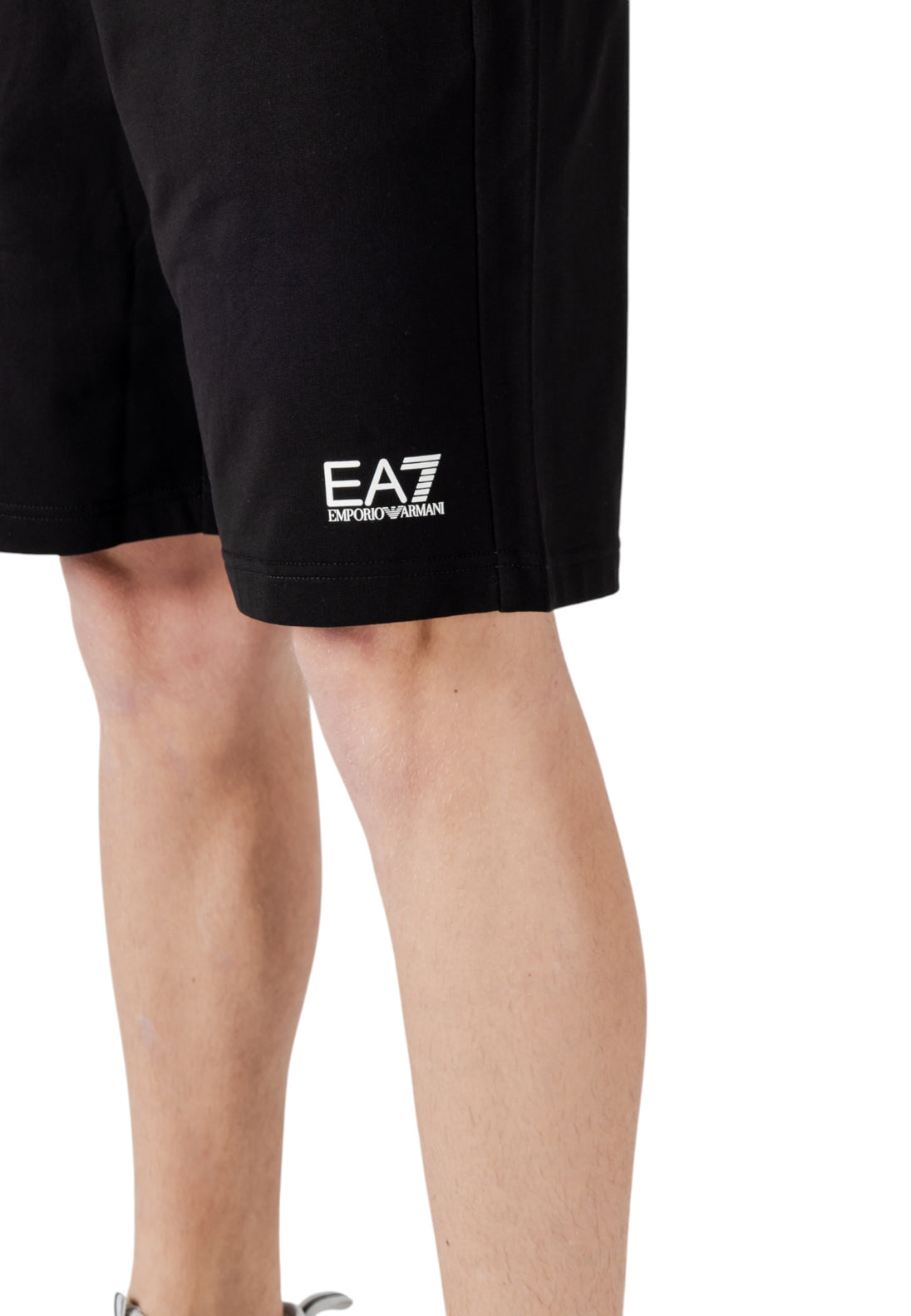Bermuda Ea7 couleur noir — vue 5