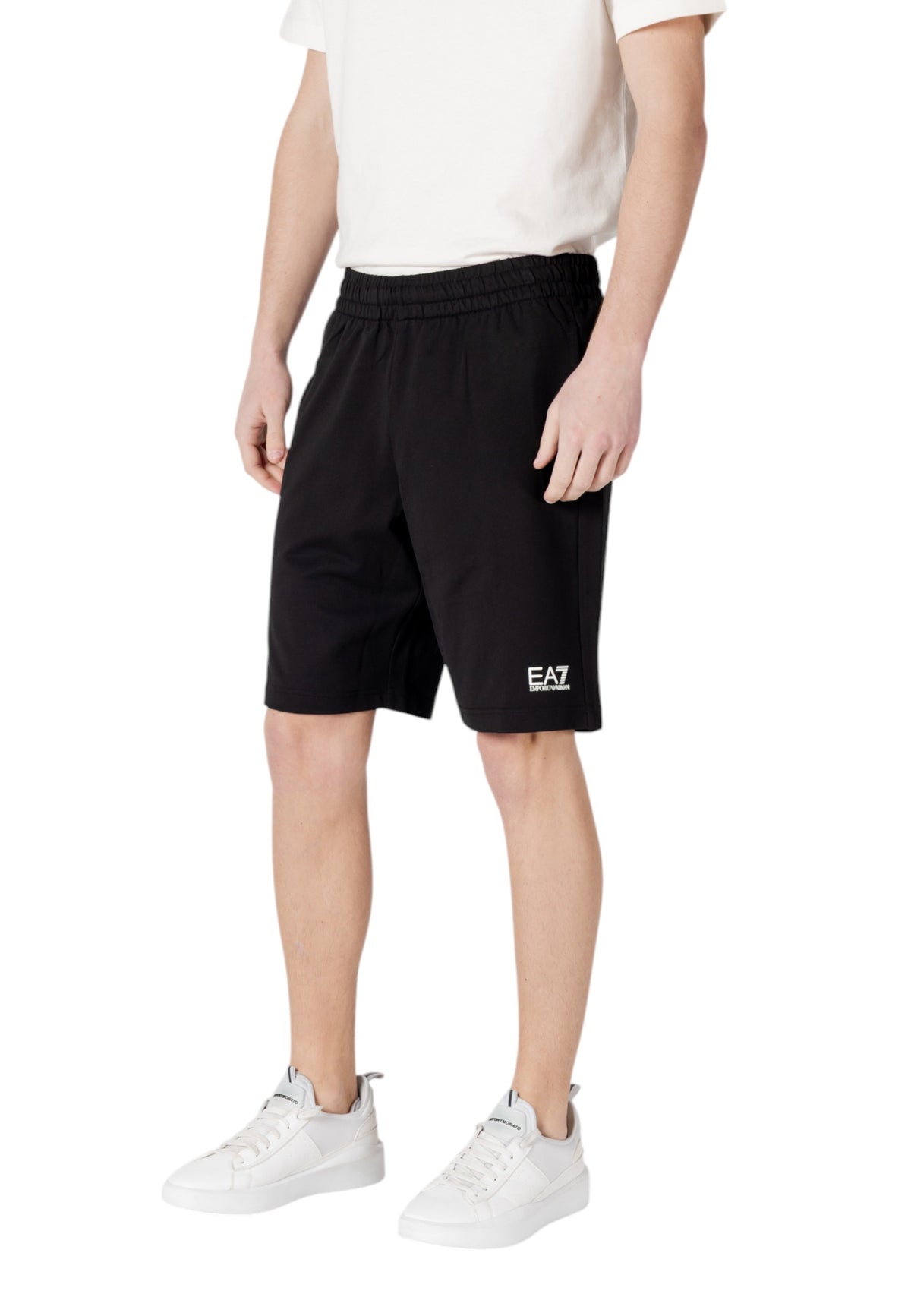 Bermuda Ea7 couleur noir — vue 3