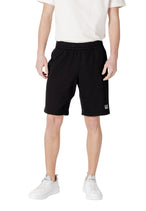 Bermuda Ea7 couleur noir