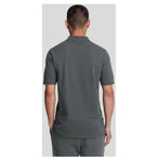 Polo Lyle & Scott couleur gris — vue 2
