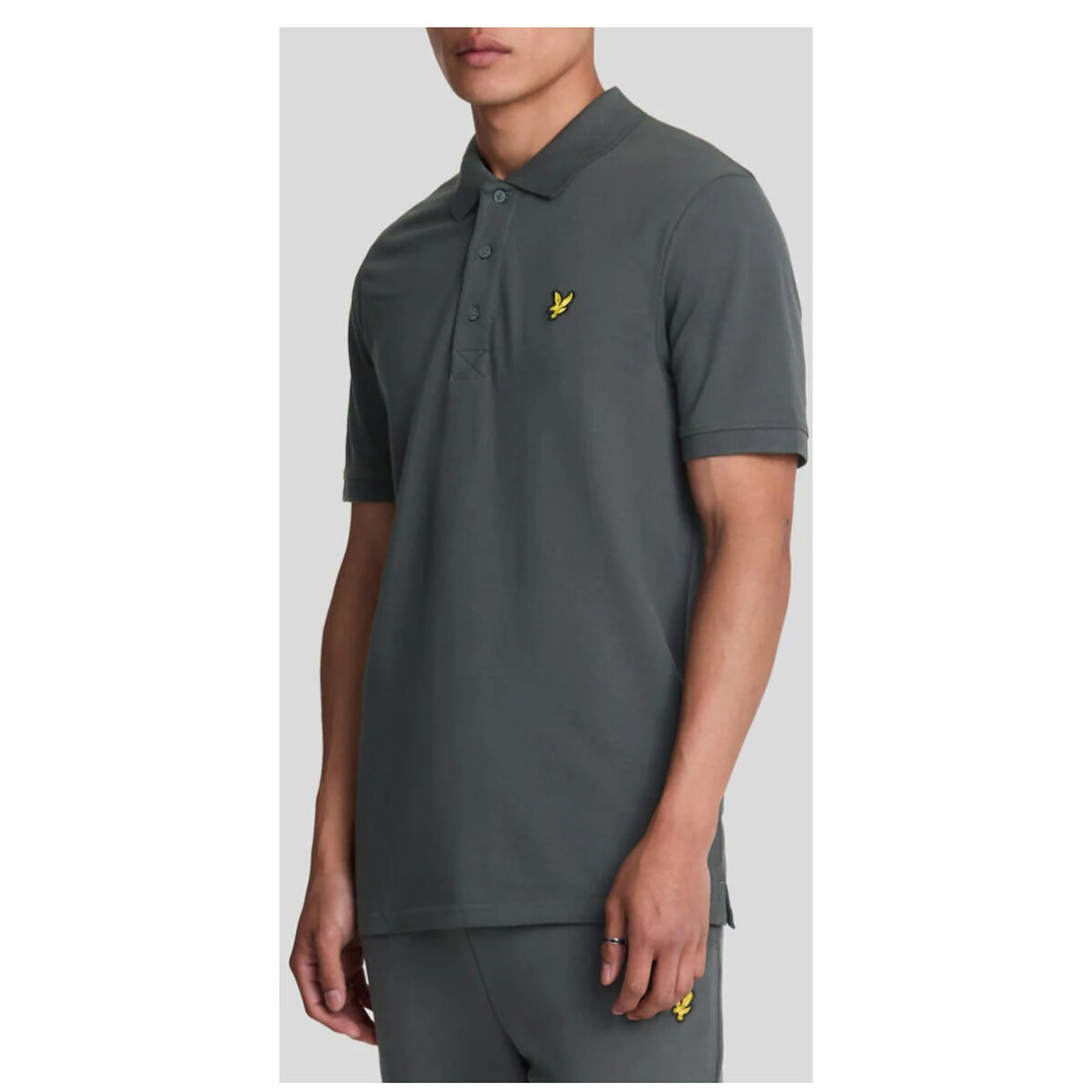 Polo Lyle & Scott couleur gris