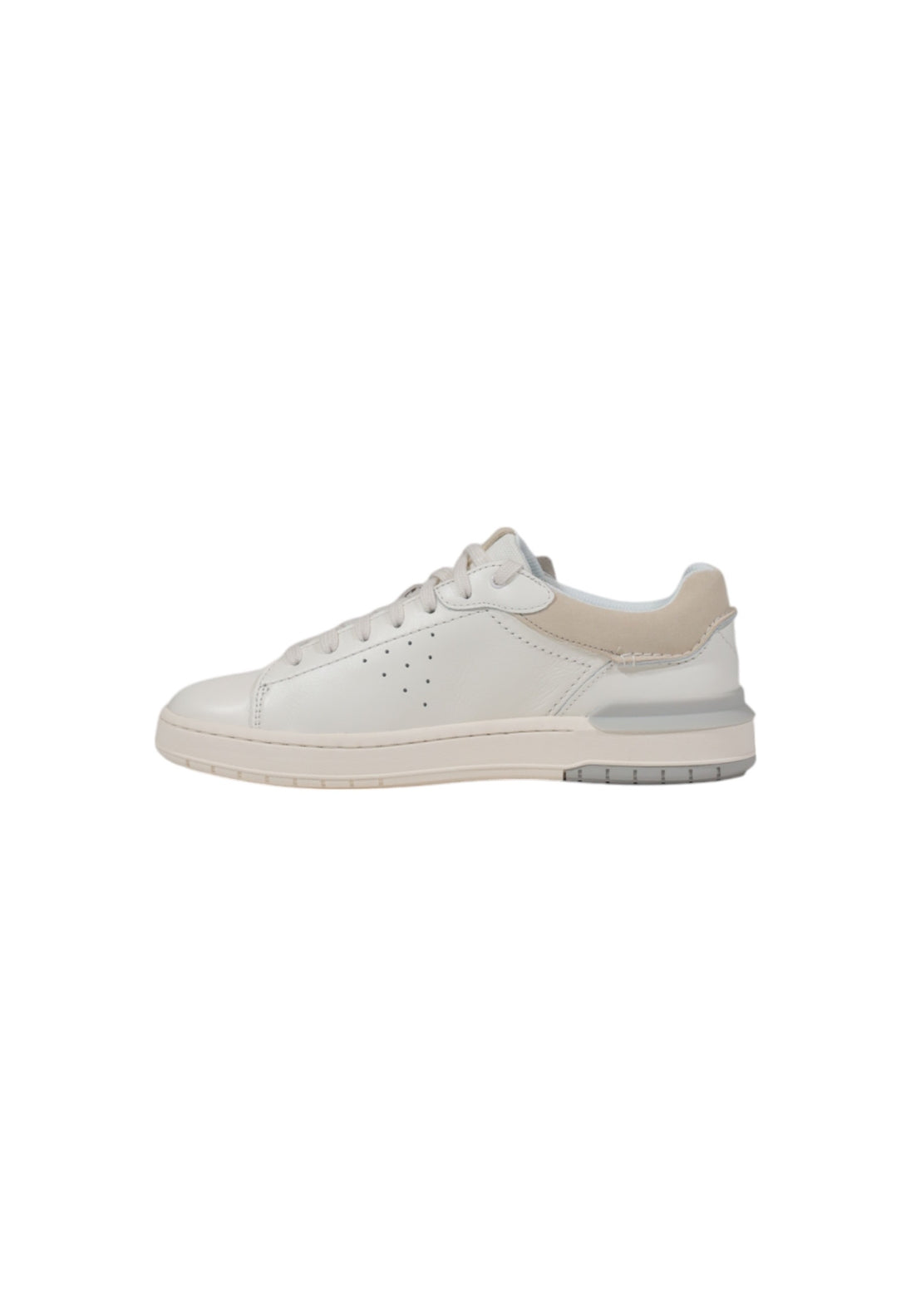 Baskets Clarks couleur blanc — vue 3
