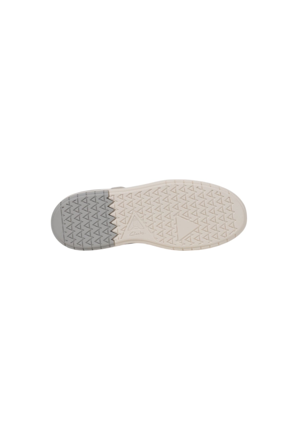Baskets Clarks couleur blanc — vue 5