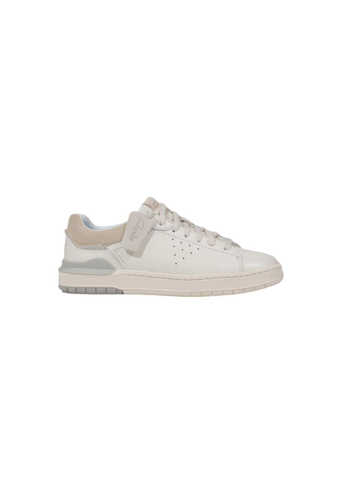 Baskets Clarks couleur blanc