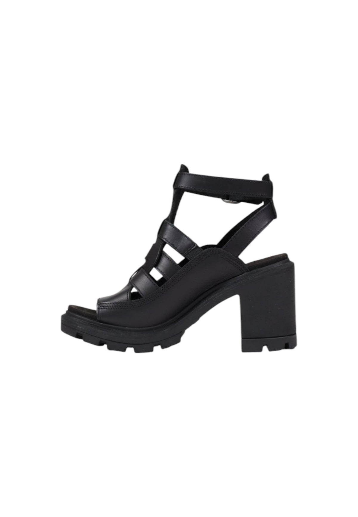 Sandales Timberland couleur noir — vue 3