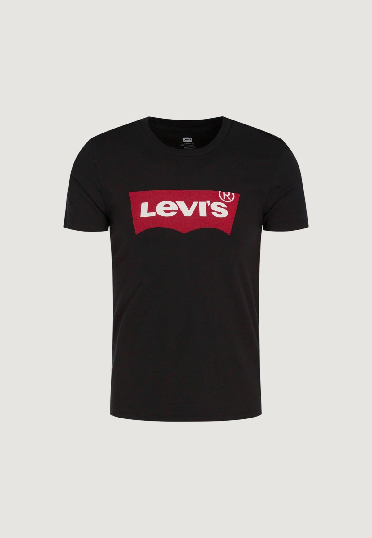 T-shirt Levi`s couleur noir — vue 5
