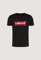 T-shirt Levi`s couleur noir — vue 5