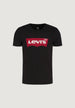 T-shirt Levi`s couleur noir — vue 5