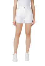 Short Calvin Klein Jeans couleur blanc