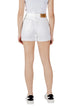 Short Calvin Klein Jeans couleur blanc — vue 2