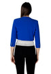 Veste Morgan De Toi couleur bleu — vue 2