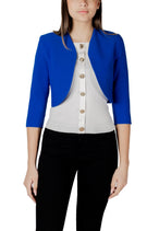 Veste Morgan De Toi couleur bleu