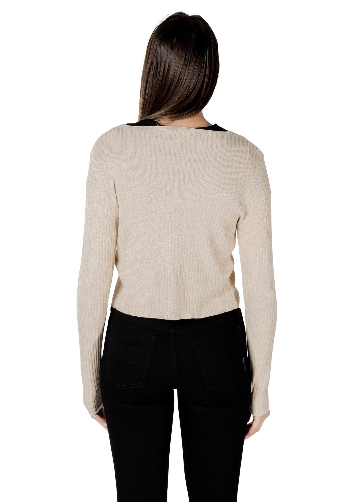 Cardigan Morgan De Toi couleur doré — vue 2