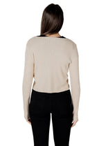 Cardigan Morgan De Toi couleur doré — vue 2
