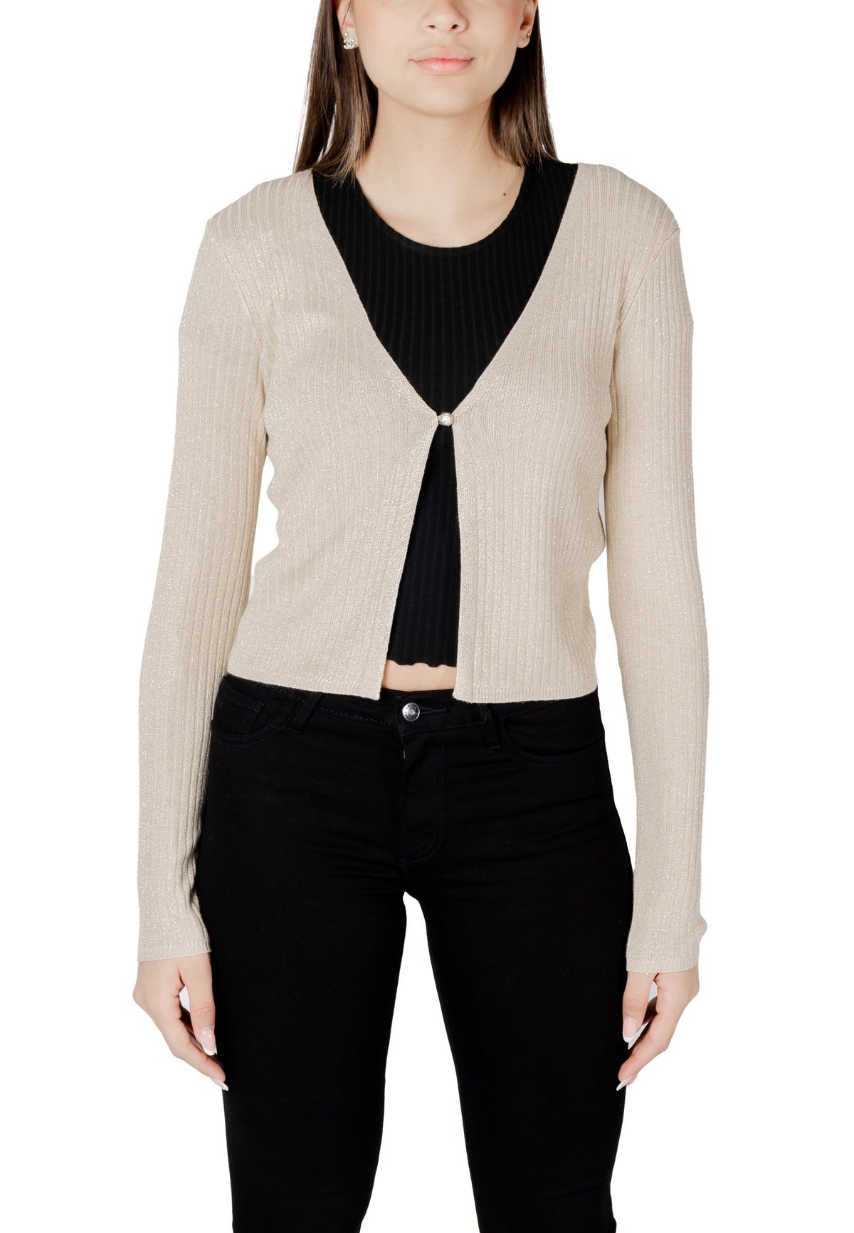 Cardigan Morgan De Toi couleur doré