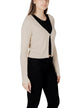 Cardigan Morgan De Toi couleur doré — vue 3