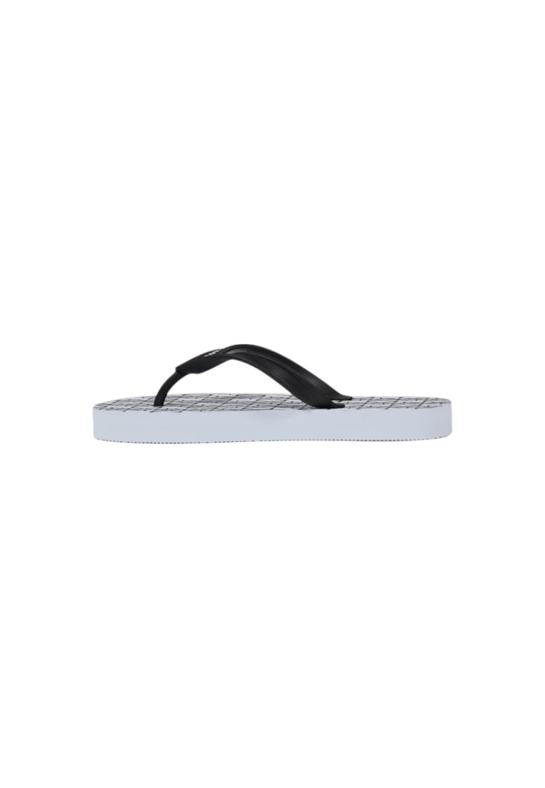 Tongs Armani Exchange couleur blanc — vue 3