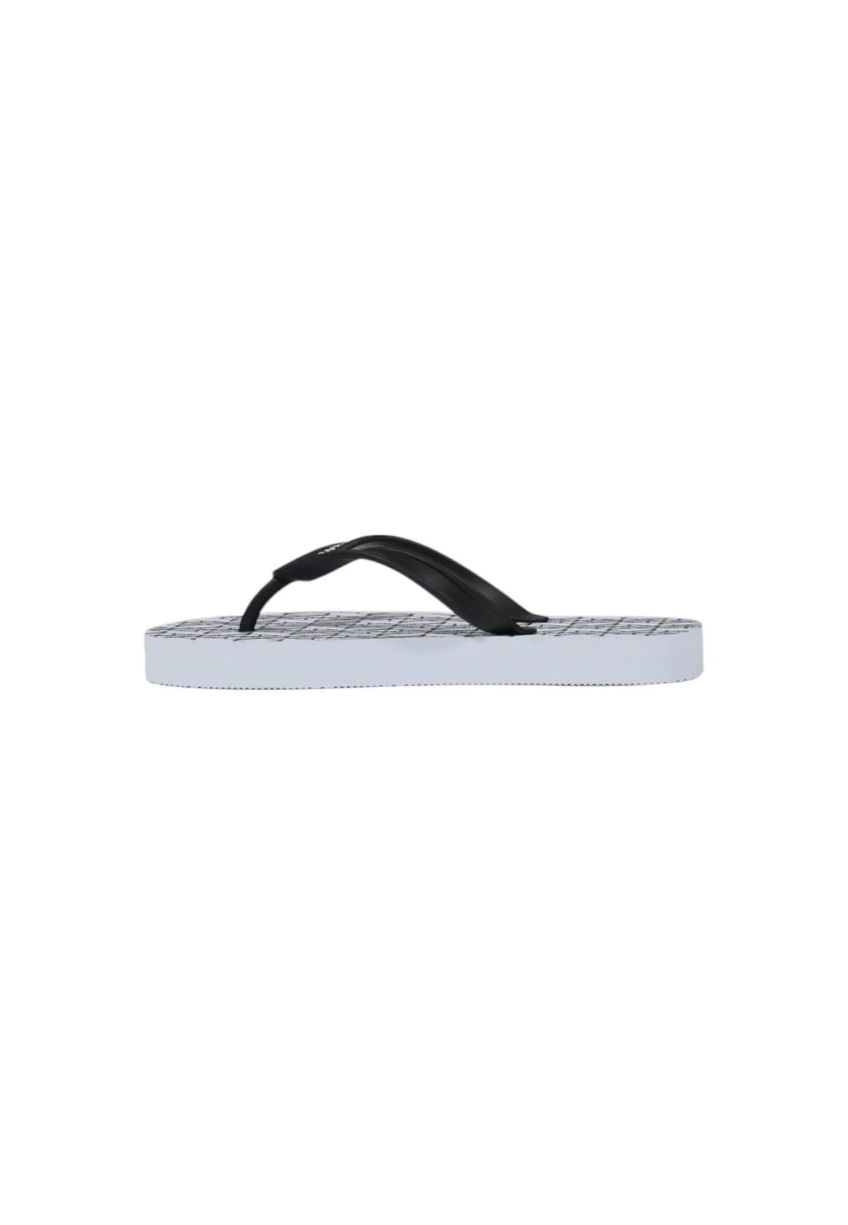 Tongs Armani Exchange couleur blanc — vue 3