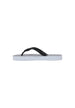 Tongs Armani Exchange couleur blanc — vue 3
