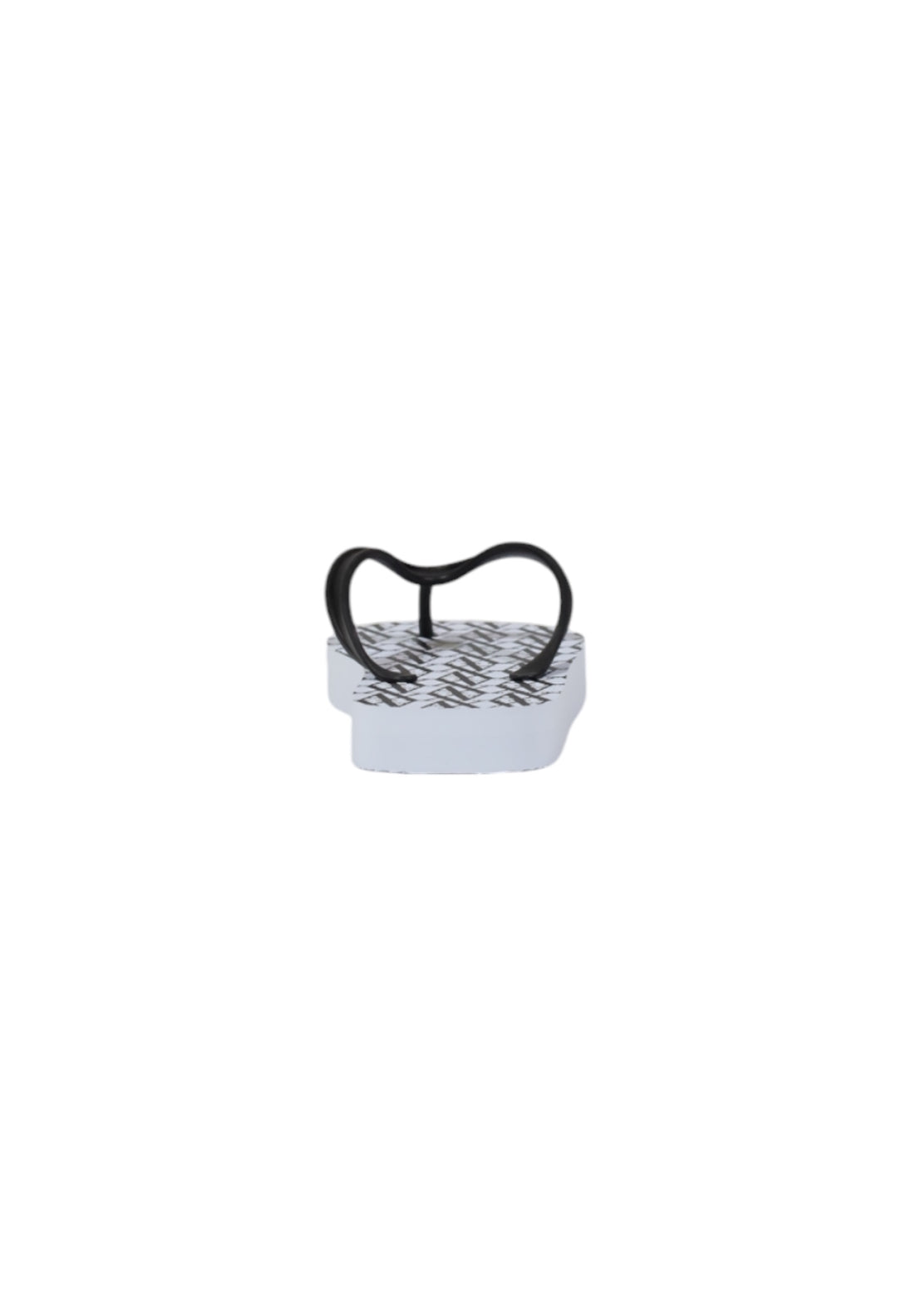 Tongs Armani Exchange couleur blanc — vue 4