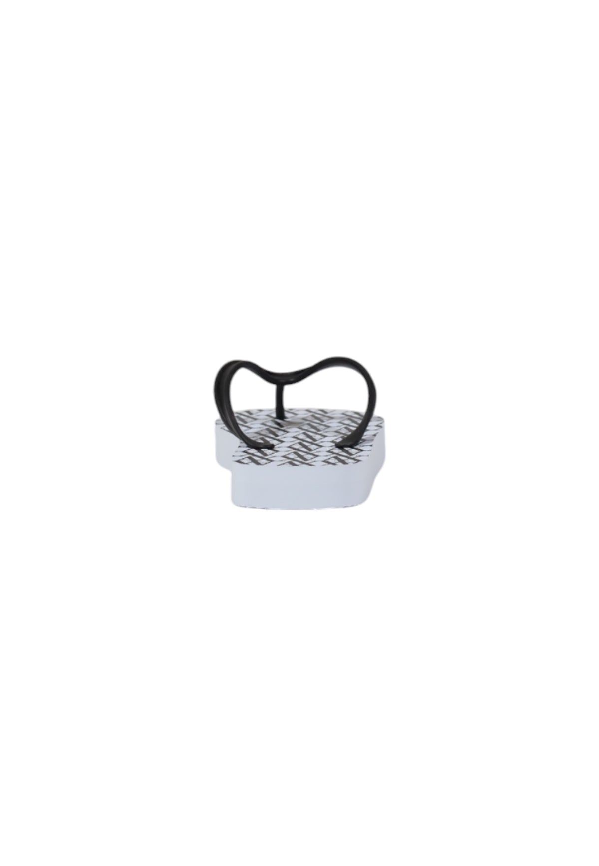 Tongs Armani Exchange couleur blanc — vue 4