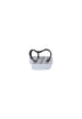 Tongs Armani Exchange couleur blanc — vue 4