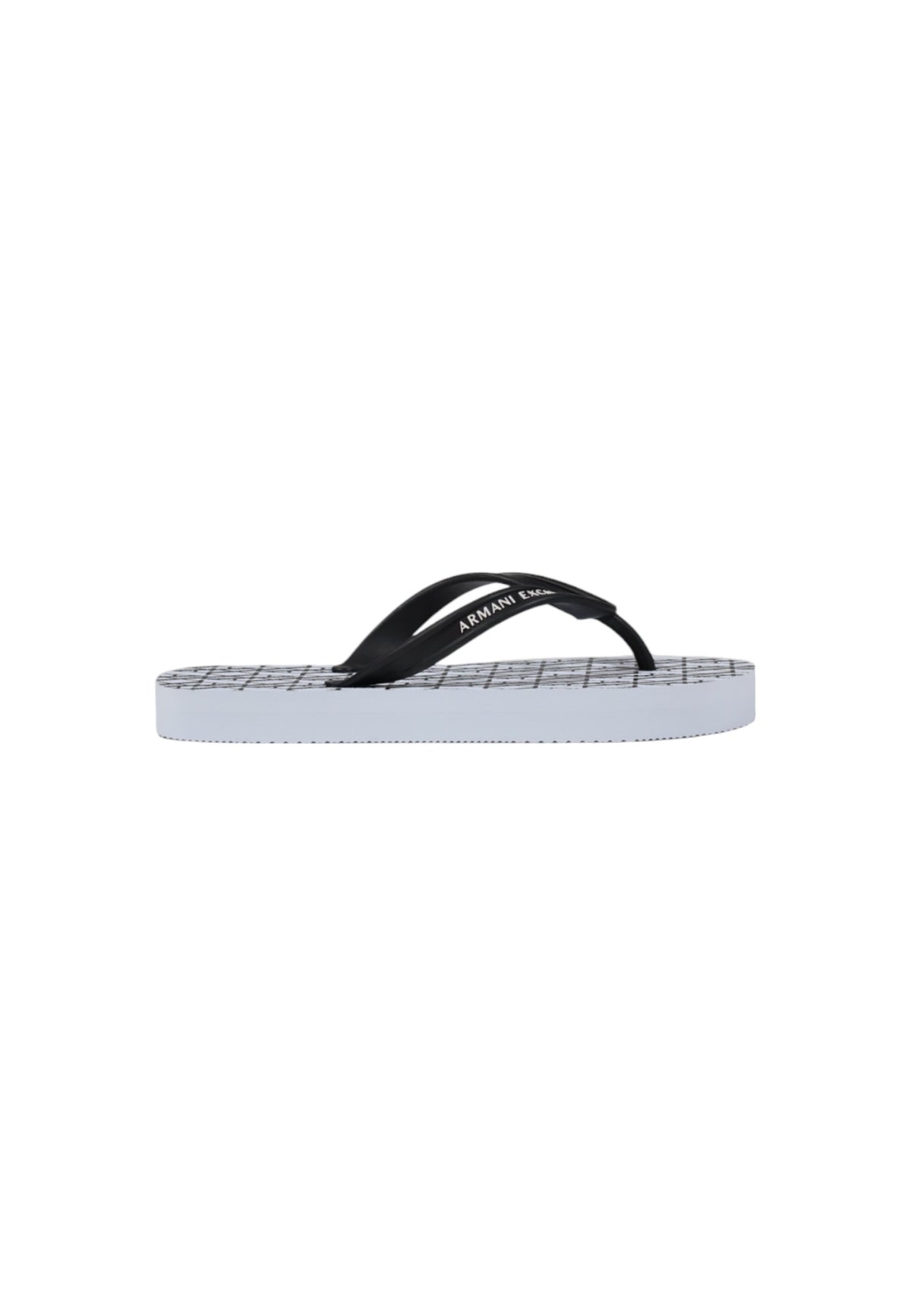 Tongs Armani Exchange couleur blanc