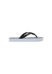 Tongs Armani Exchange couleur blanc