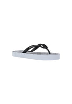 Tongs Armani Exchange couleur blanc — vue 2