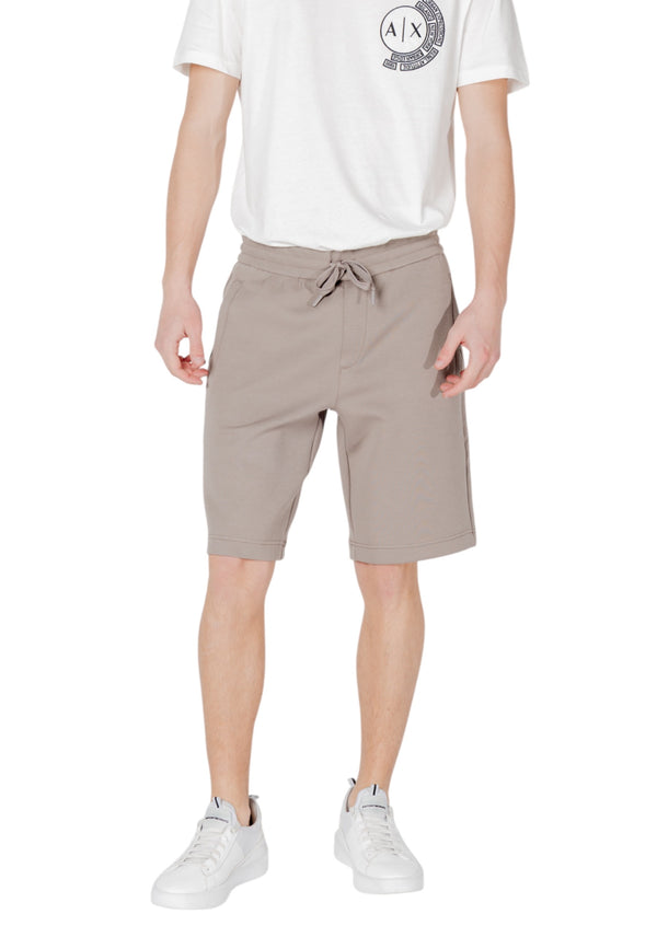 Bermuda Armani Exchange couleur marron