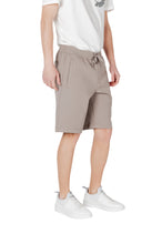 Bermuda Armani Exchange couleur marron — vue 4