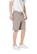 Bermuda Armani Exchange couleur marron — vue 4